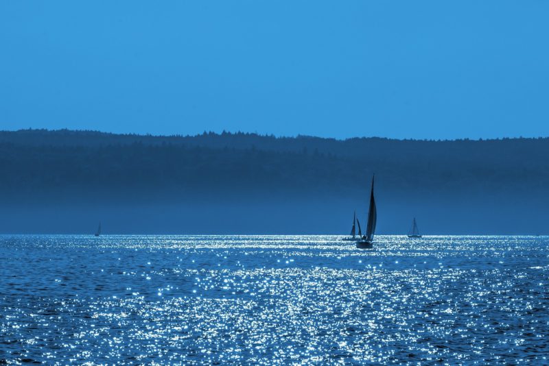 Bodamské jezero má spoustu krásných míst