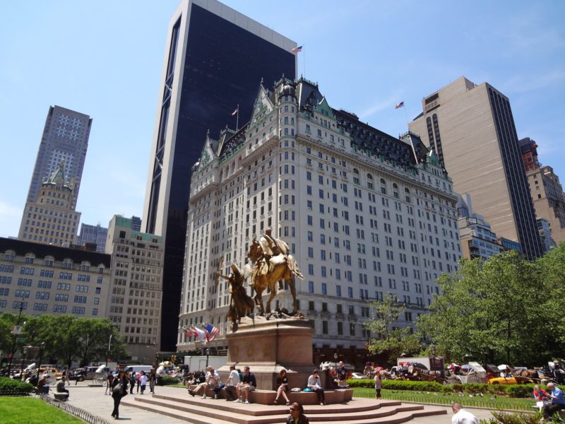 Plaza Hotel v New Yorku je známý i z filmu Sám Doma 2.