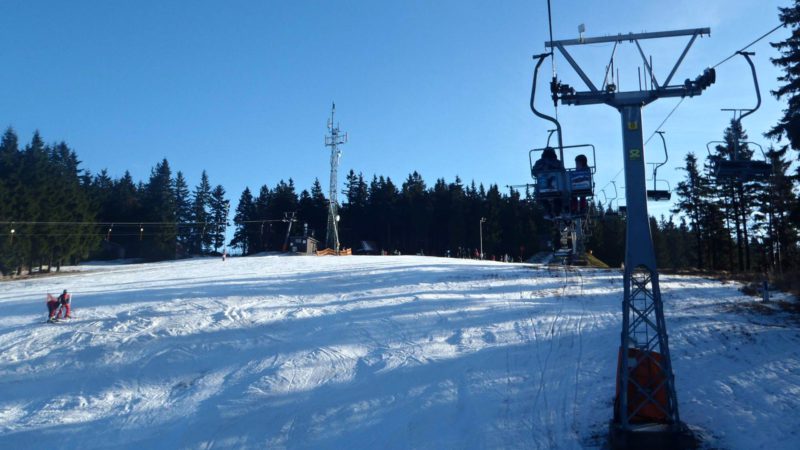 Skicentrum Deštné v Orlických horách 