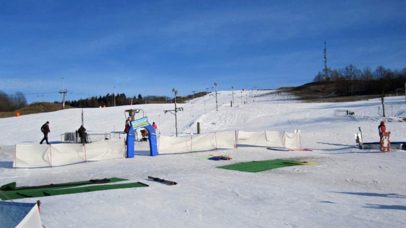 Nástup na vlek - ve Ski Hlubočky!