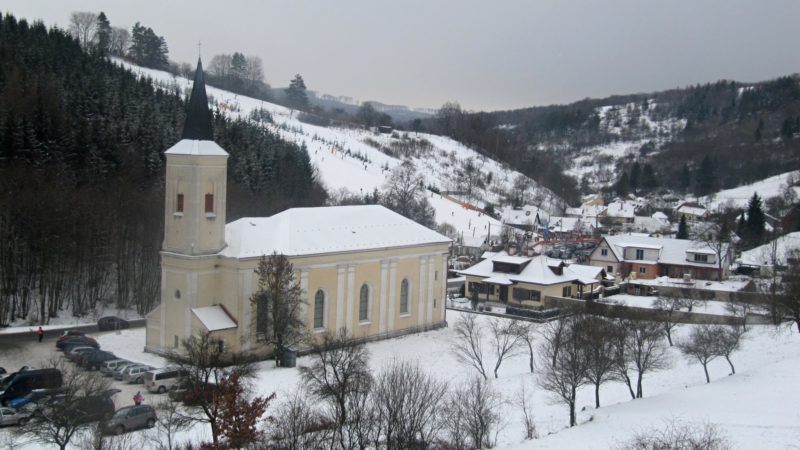 Ski Stupava v centru vrchoviny Chřiby