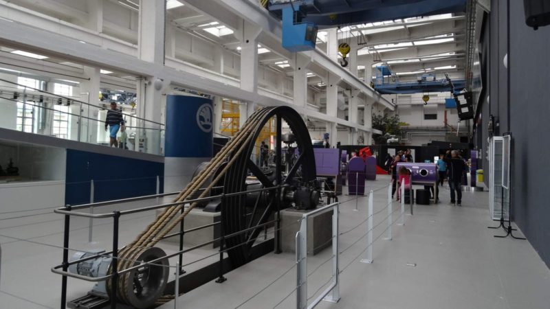 Techmania Science center Plzeň nabízí spoustu úžasných exponátů