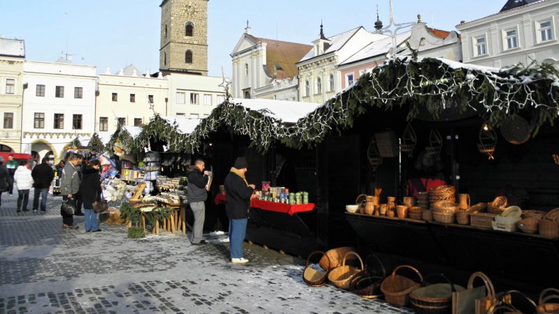 Návštěvu Budějovic si v adventu opravdu nenechte ujít