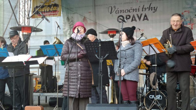 Kulturní program na vánočních trzích Opava
