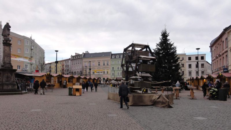 Vánoční trhy Opava jsou velmi oblíbené