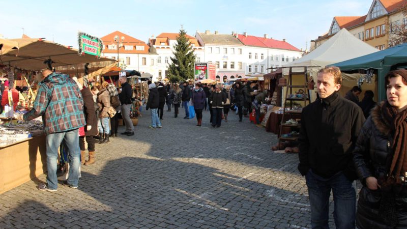 Masarykovo náměstí v Hradišti je opravdu úžasné