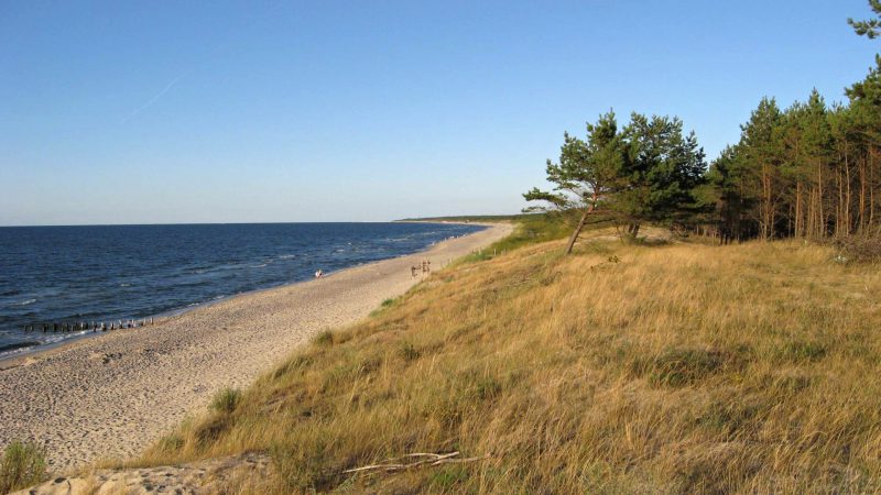 Beautiful Baltic coast