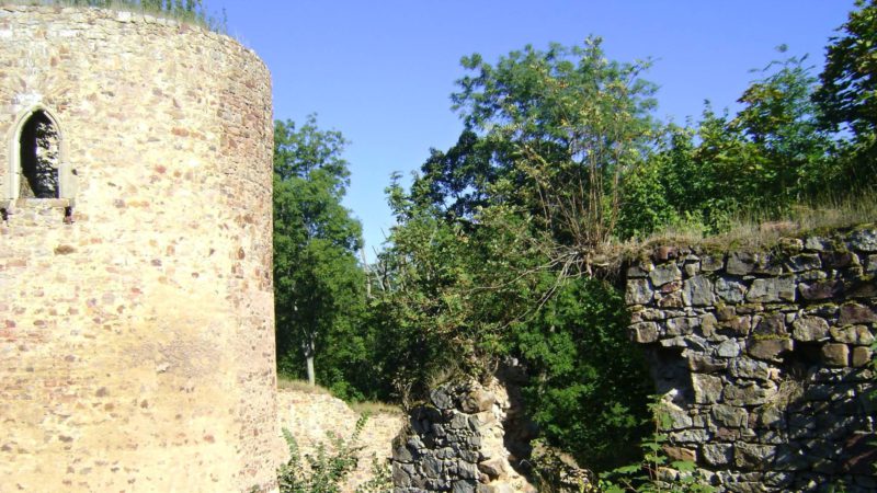 Zřícenina hradu Valdek