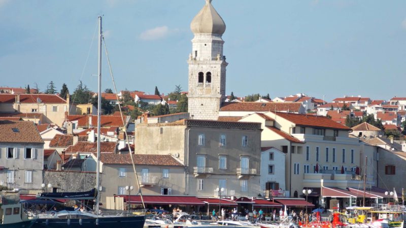 Ostrov Krk může nabídnout i zajímavé památky