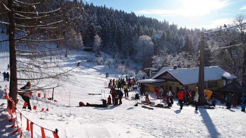Pohodový areál Ski Malenovice