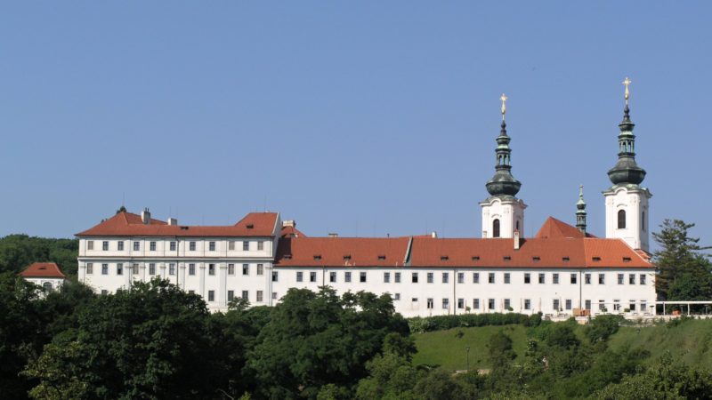 Panorama Strahovského kláštera