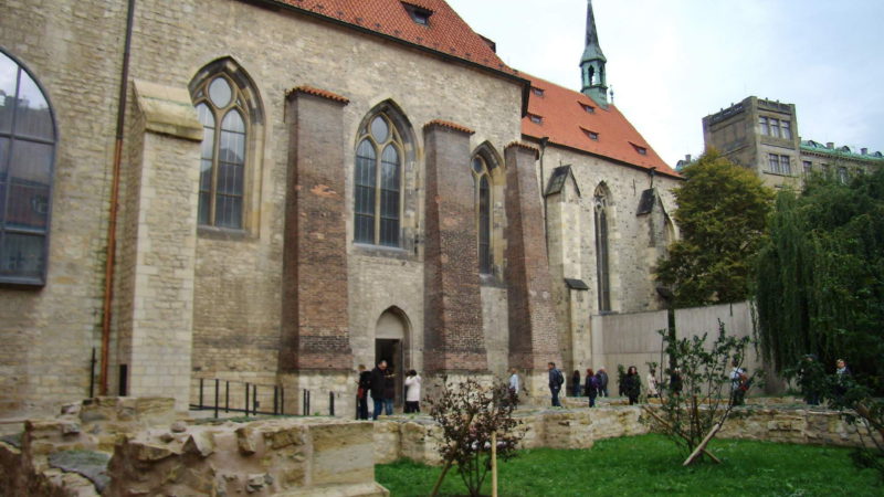 Anežský klášter a kostel sv. Františka