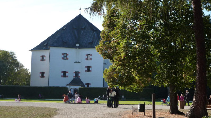 Letohrádek Hvězda je oblíbeným místem relaxace Pražanů