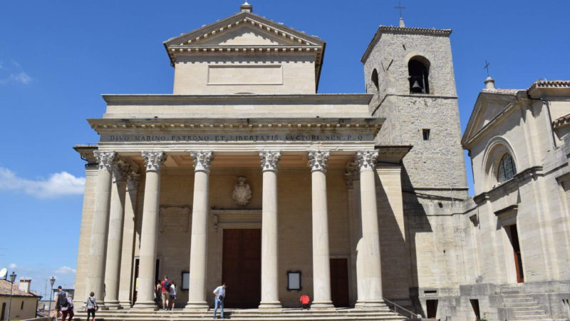Památky státečku San Marino