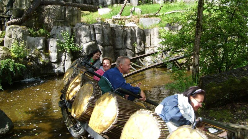 Legoland nabízí obrovské množství atrakcí a další zábavy