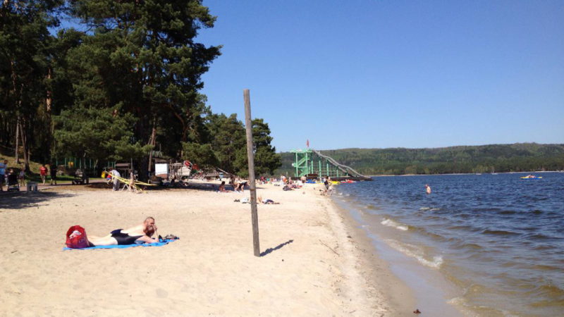 Máchovo jezero je oblíbeným místem relaxace