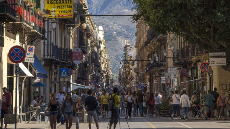 Město Palermo má opravdu unikátní atmosféru