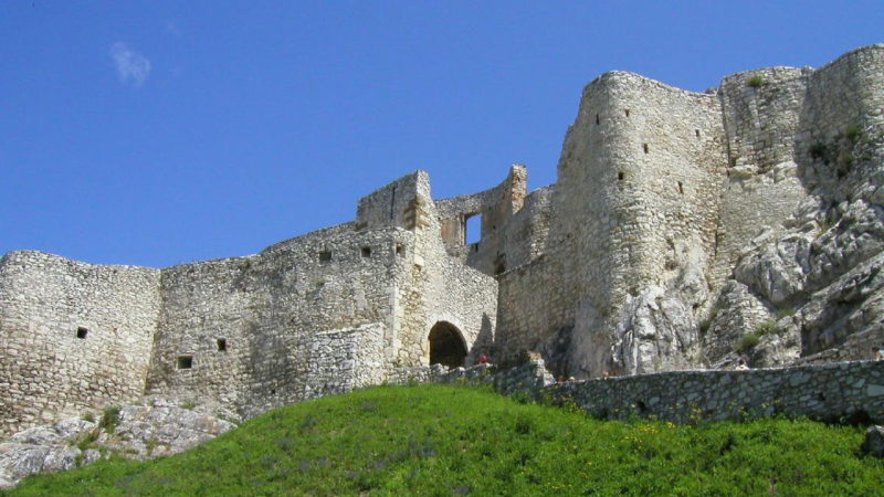 Spišský hrad je opravdu majestátný a krásný