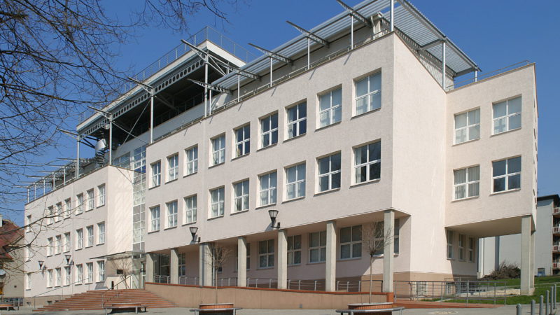 Další z moderních budov magistrátu Ostrava
