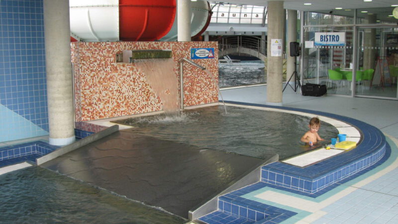 Dětský bazén v aqua Olomouc