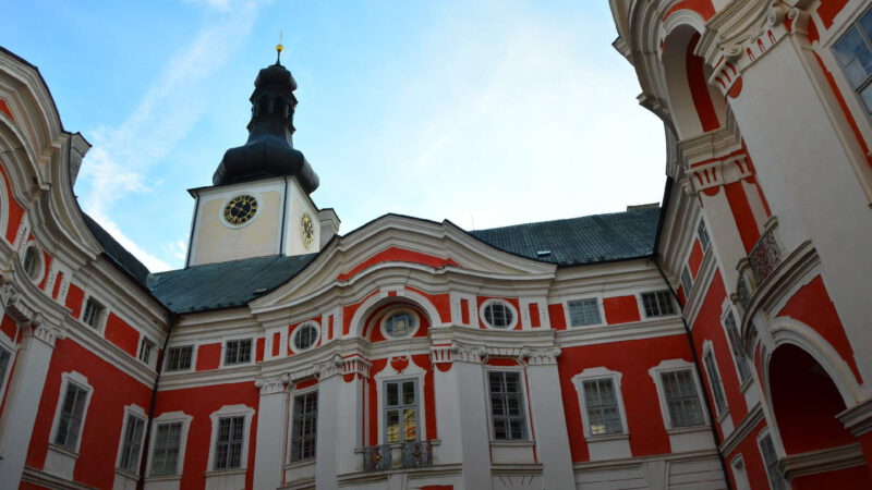 Klášter dostal moderní a krásnou rekonstrukci