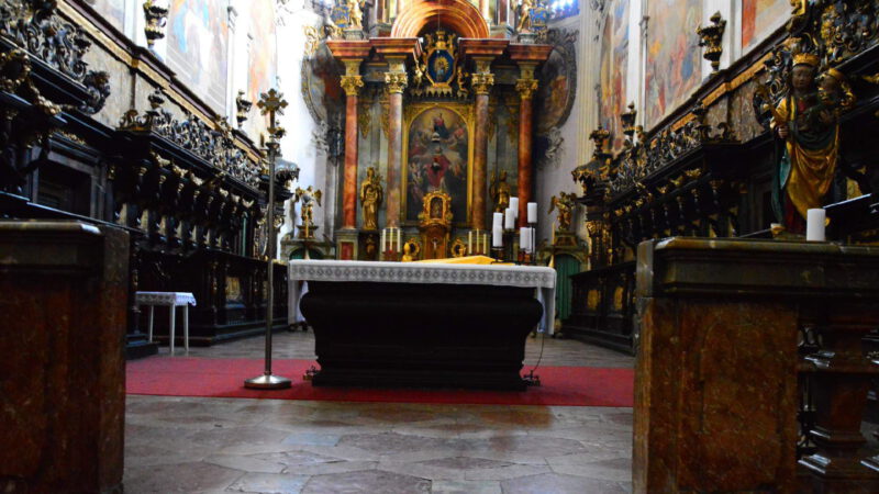 Obnovený kostel Sv. Vojtěcha