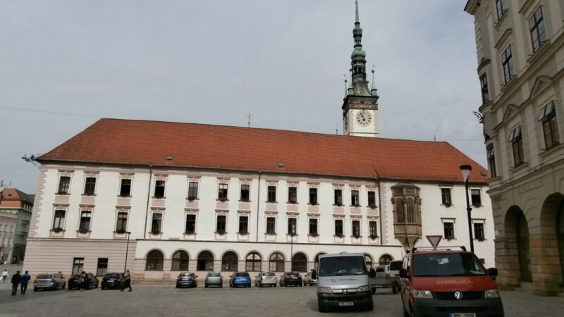 Magistrát města Olomouc v celé své kráse