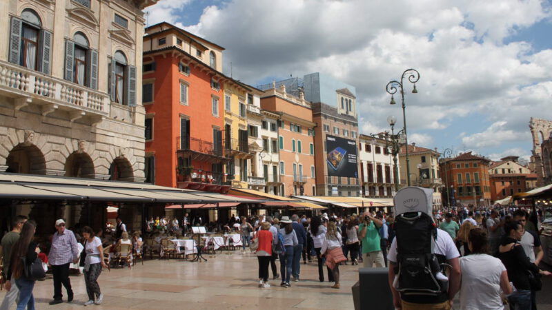 Verona je turistický magnet