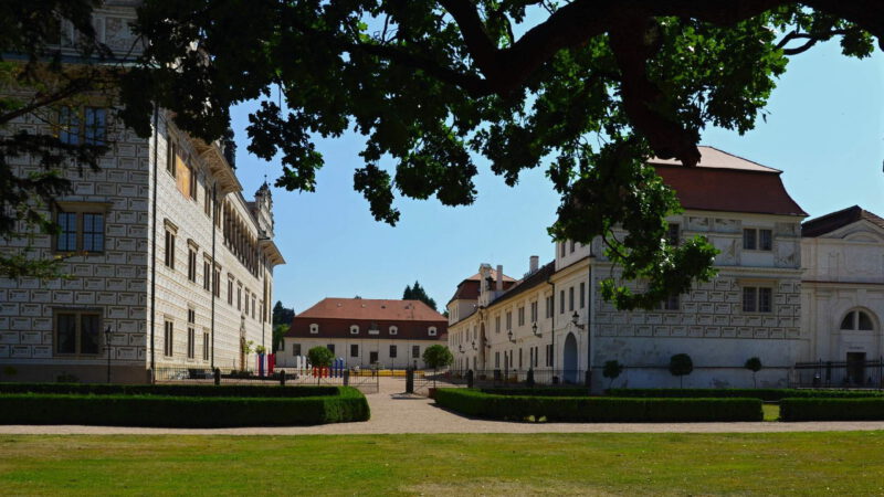 Zámek Litomyšl právem patří na seznam UNESCO