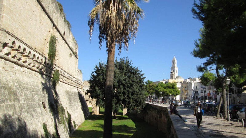 Hrad Castello Svevo