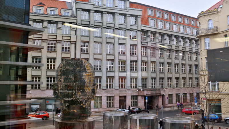 Magistrát hlavního města Prahy v centru Prahy