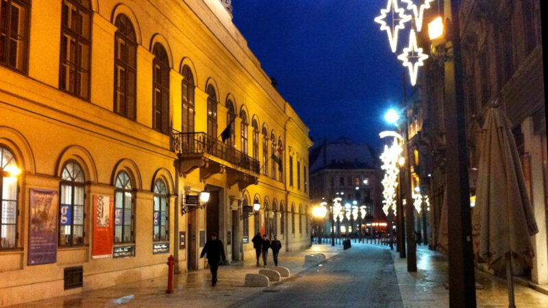 Zima má celkově v Budapešti skvělou atmosféru