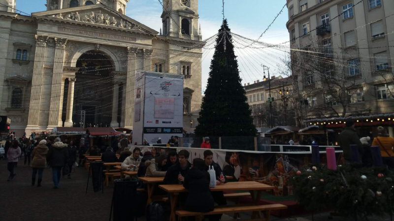 Vánoční trhy Budapešť a jejich srdce