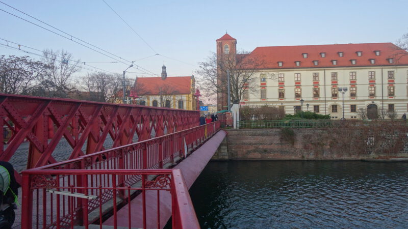 Vratislavi se také přezdívá „malé Benátky.”