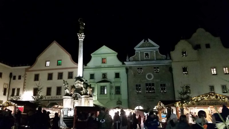 Vánoční trhy Český Krumlov jsou opravdu krásnou a sváteční akcí