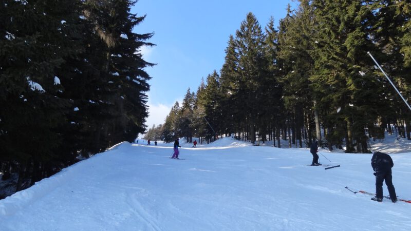 Na Ski Černá Hora mám nejvíce rád sjezdovky v lese