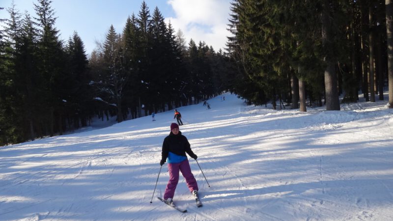 Ski Černá Hora je vhodná pro všechny lyžaře - profíky i sváteční