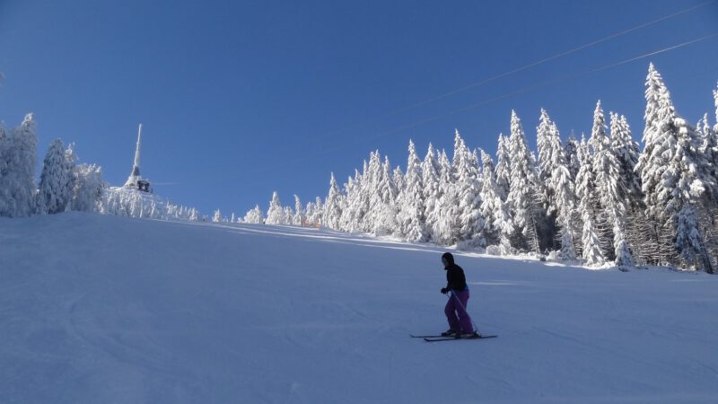 Luxusní lyžování ve Ski Ještěd