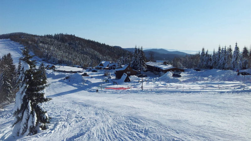 Krásné sjezdovky Ski Kohútka