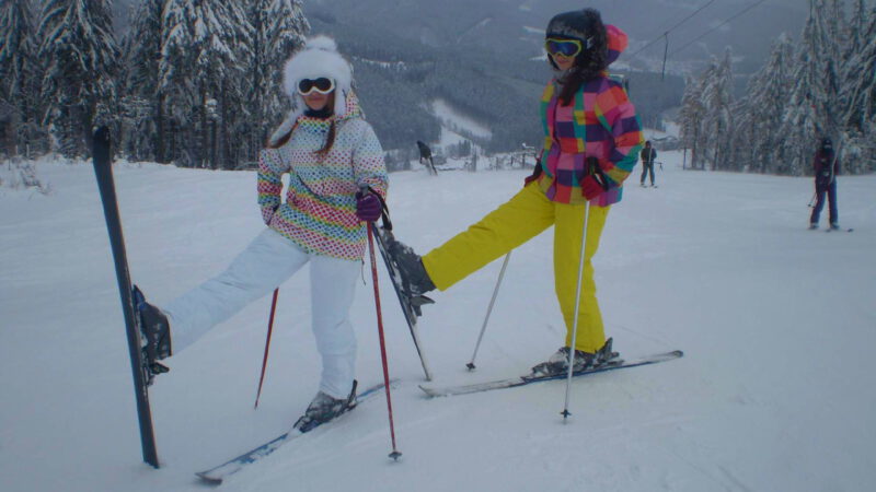 Na sjezdovkách Ski Makov si užijete spoustu zábavy