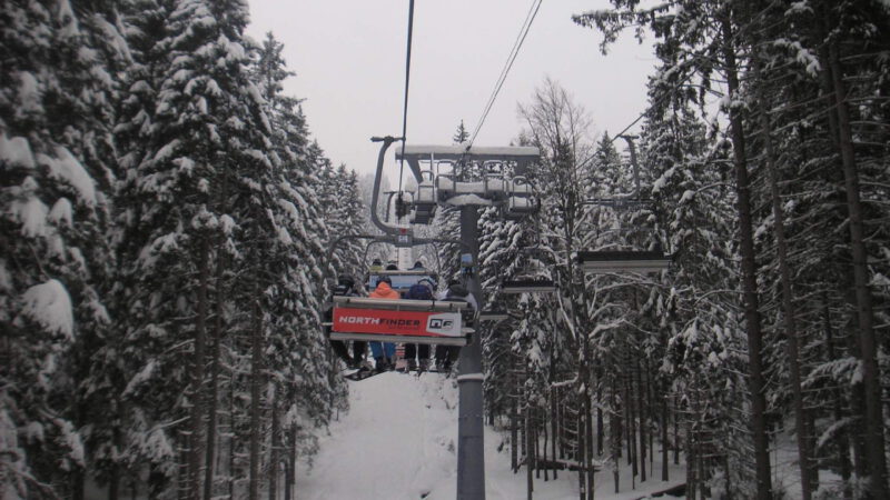 Ski Špičák a hlavní lanovka