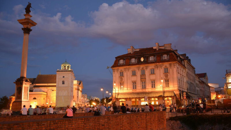 Varšava dovede být i romantická