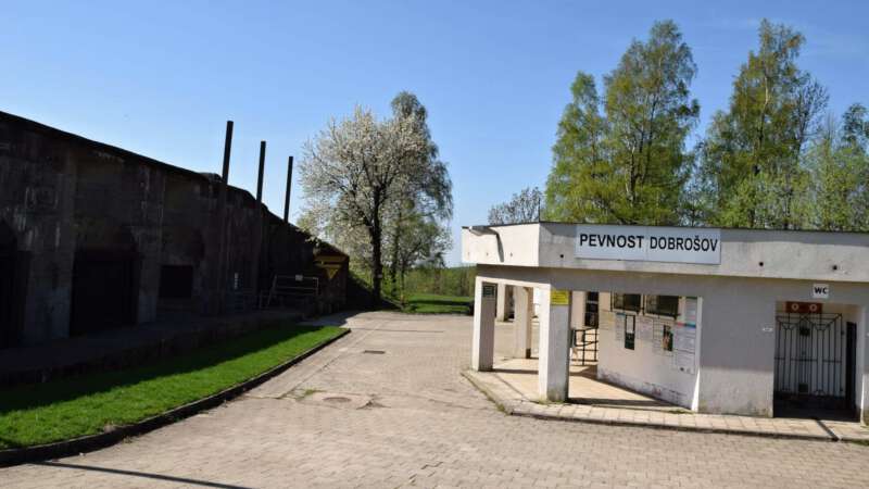 Návštěvnické centrum pevnosti