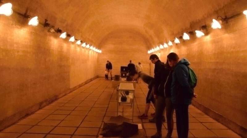 Podzemí pevnosti Dobrošov protkané kilometry chodeb