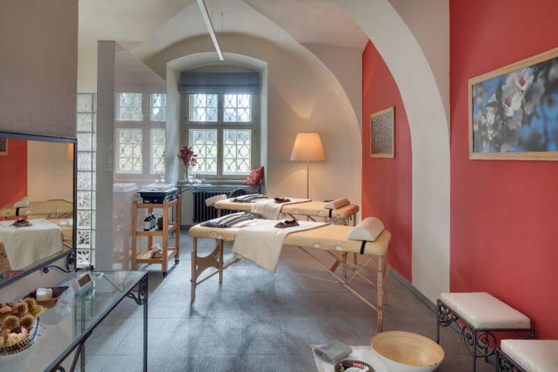 Zdejší služby jsou luxusní - například masáže