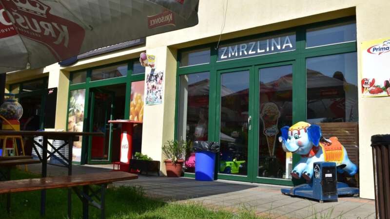 Občerstvení na koupališti Stírka