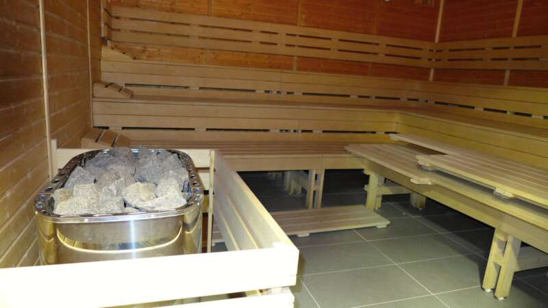 Krásná finská sauna