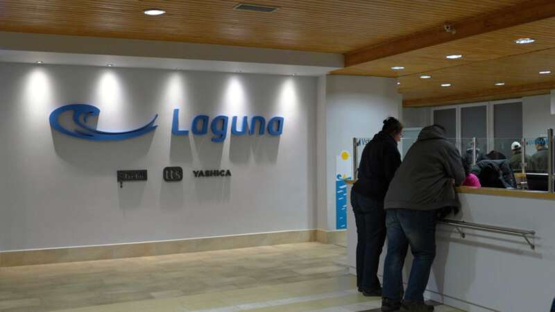 Recepce Aquapark Laguna Třebíč