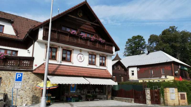 V Železné Rudě je spousta dobrých restaurací a hospůdek