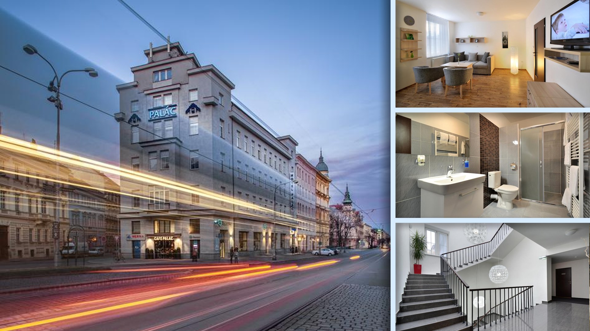 Hotel Palác - Elegantní a stylový hotel v historickém centru Olomouce